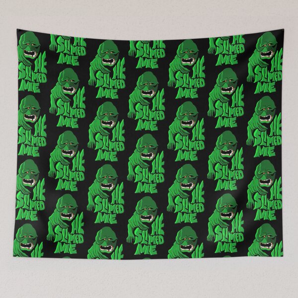 Item preview, Ghostbusters Slimer He Slimed Me designed and sold by Jamie Collins.
