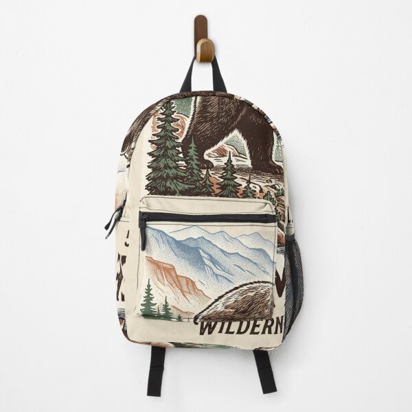Item preview, Roam Free Wilderness Bear designed and sold by Origamoart.