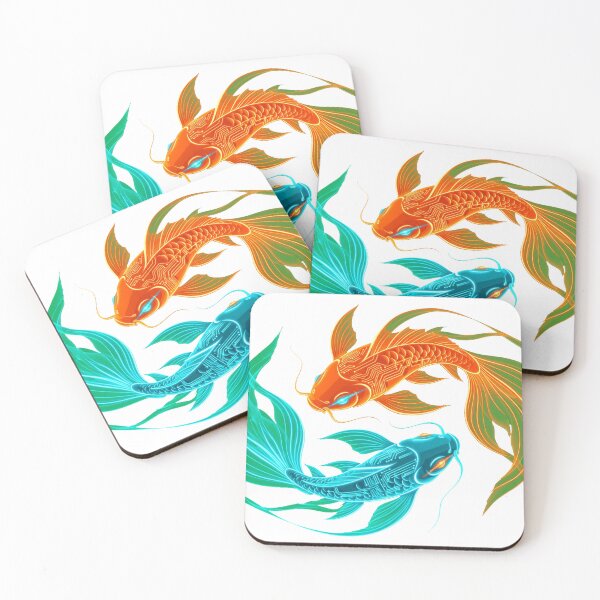 Item preview, Cybernetic Koi Duet: Harmony of the Future designed and sold by Surviving Monday Club.