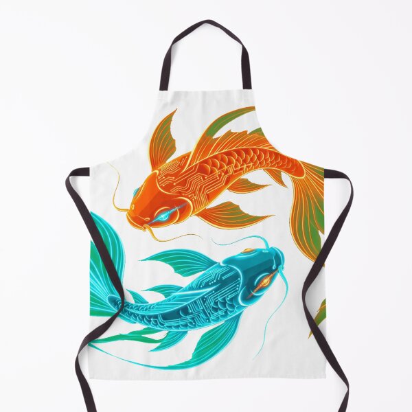 Item preview, Cybernetic Koi Duet: Harmony of the Future designed and sold by Surviving Monday Club.