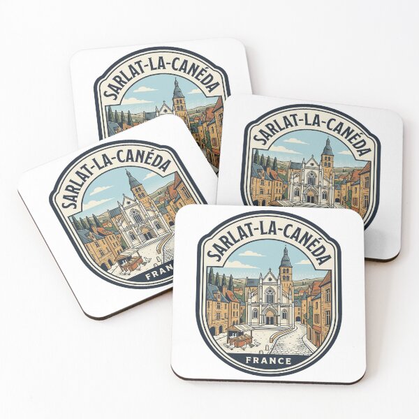 Item preview, Vintage Sarlat la Caneda France Travel Badge designed and sold by k3rstman1.