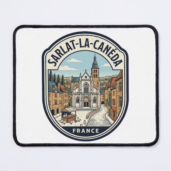 Item preview, Vintage Sarlat la Caneda France Travel Badge designed and sold by k3rstman1.