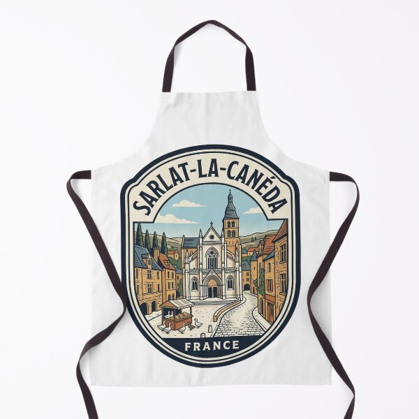 Item preview, Vintage Sarlat la Caneda France Travel Badge designed and sold by k3rstman1.