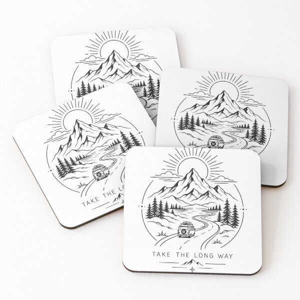 Item preview, Take the Long Way designed and sold by NarpLTD.