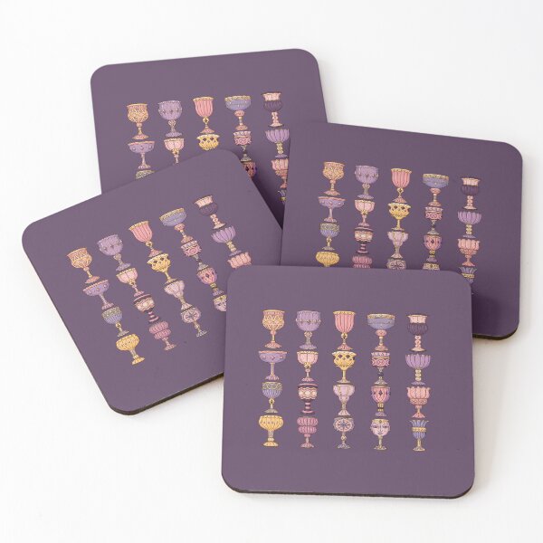 Item preview, Goblets designed and sold by The Bauble Bodega.