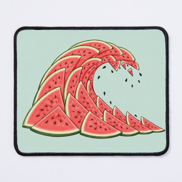 Item preview, Great Wave Of Watermelon designed and sold by VIVID COLORS CLUB.