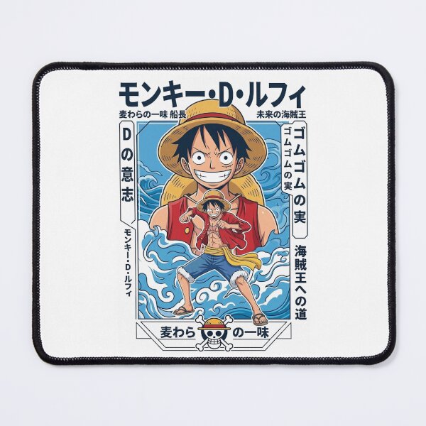 Item preview, Straw Hat Trio - Luffy, Zoro & Nami Japanese Anime Poster designed and sold by zumerdiego.