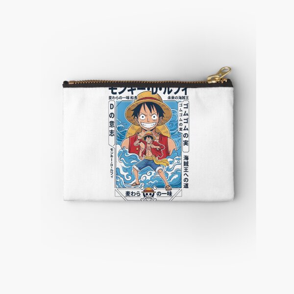 Item preview, Straw Hat Trio - Luffy, Zoro & Nami Japanese Anime Poster designed and sold by zumerdiego.
