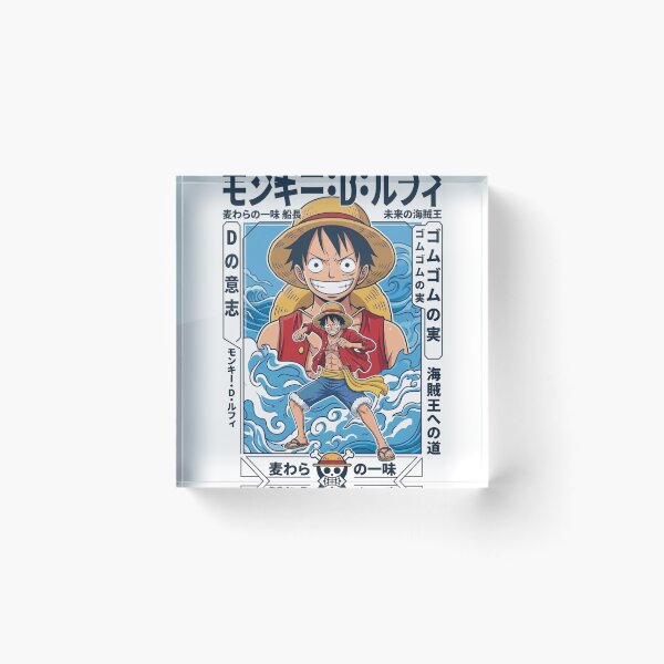 Item preview, Straw Hat Trio - Luffy, Zoro & Nami Japanese Anime Poster designed and sold by zumerdiego.