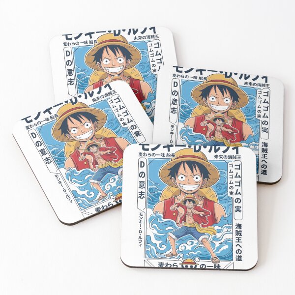 Item preview, Straw Hat Trio - Luffy, Zoro & Nami Japanese Anime Poster designed and sold by zumerdiego.