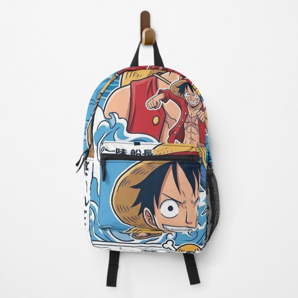 Item preview, Straw Hat Trio - Luffy, Zoro & Nami Japanese Anime Poster designed and sold by zumerdiego.