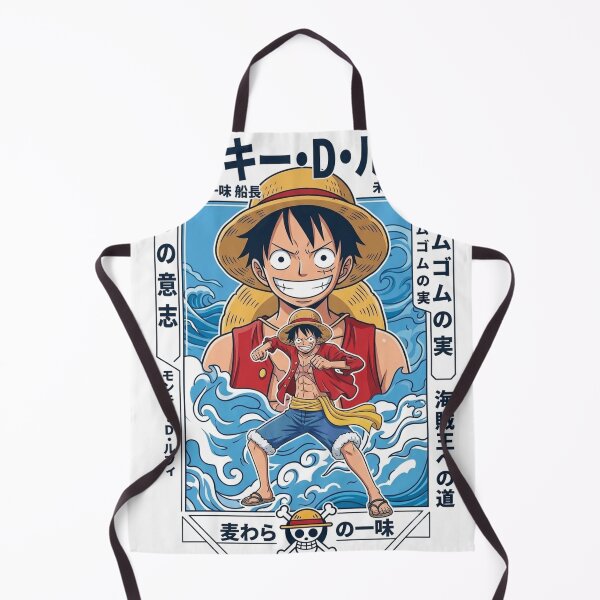 Item preview, Straw Hat Trio - Luffy, Zoro & Nami Japanese Anime Poster designed and sold by zumerdiego.
