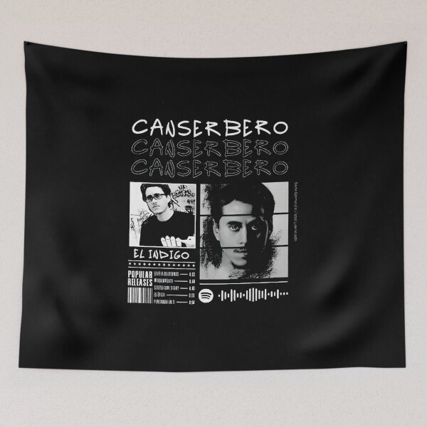 Item preview, Canserbero Monochromatic Grid Layout designed and sold by EdificatTTArt.