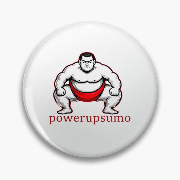 Item preview, powerupsumo sumo shirt designed and sold by Powerupsumo01.