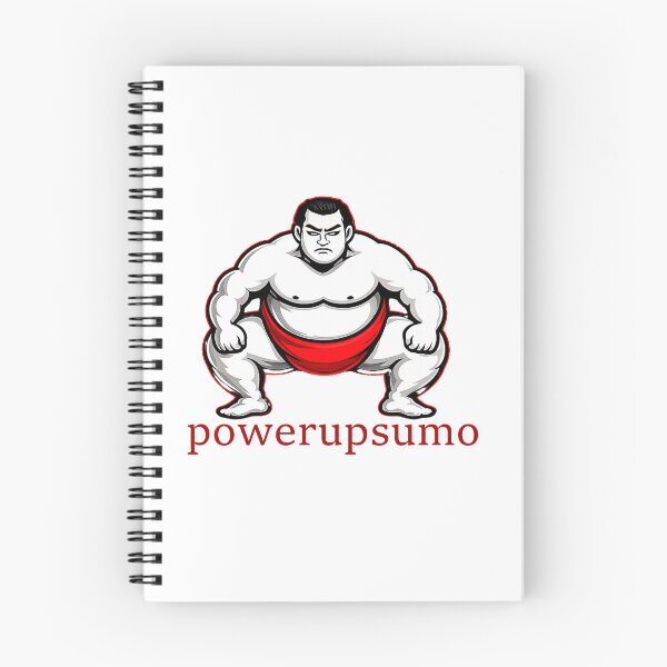Item preview, powerupsumo sumo shirt designed and sold by Powerupsumo01.