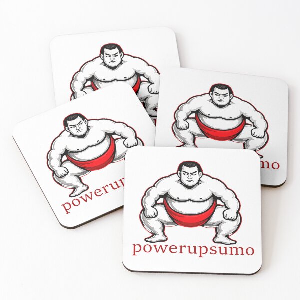 Item preview, powerupsumo sumo shirt designed and sold by Powerupsumo01.