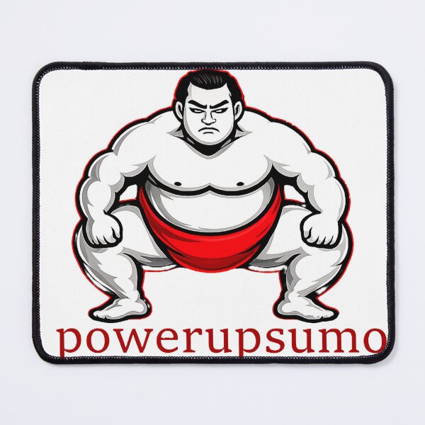 Item preview, powerupsumo sumo shirt designed and sold by Powerupsumo01.