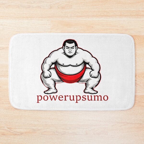 Item preview, powerupsumo sumo shirt designed and sold by Powerupsumo01.