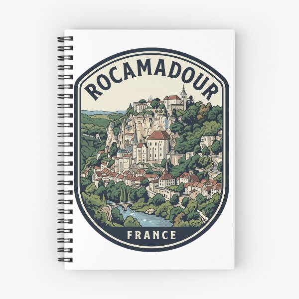 Item preview, Rocamadour France Vintage Travel Badge designed and sold by k3rstman1.