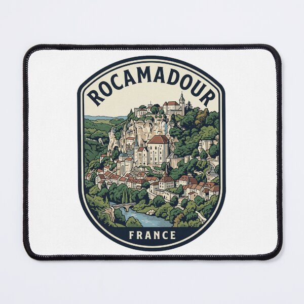 Item preview, Rocamadour France Vintage Travel Badge designed and sold by k3rstman1.