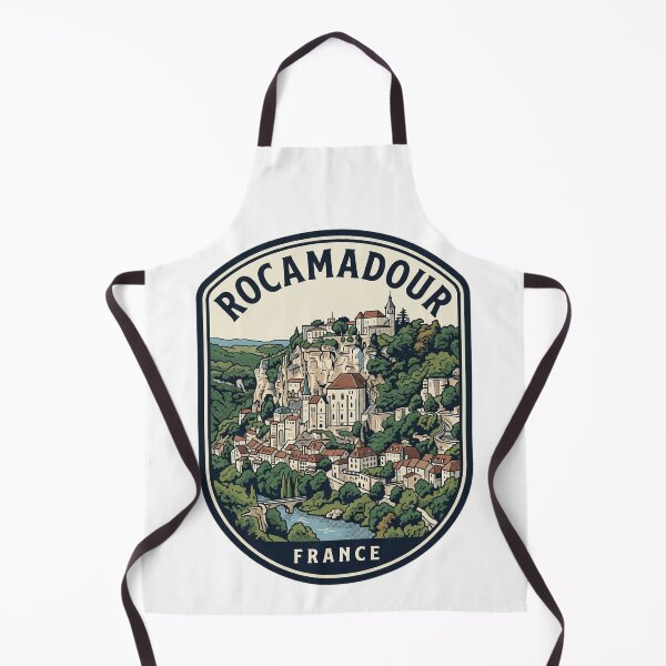 Item preview, Rocamadour France Vintage Travel Badge designed and sold by k3rstman1.