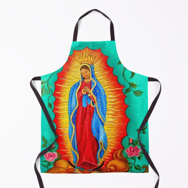 Item preview, Our Lady of Guadalupe, Religious art, Mother Mary, Mexican Icon, Virgin Mary designed and sold by LoriFelixDesigns.
