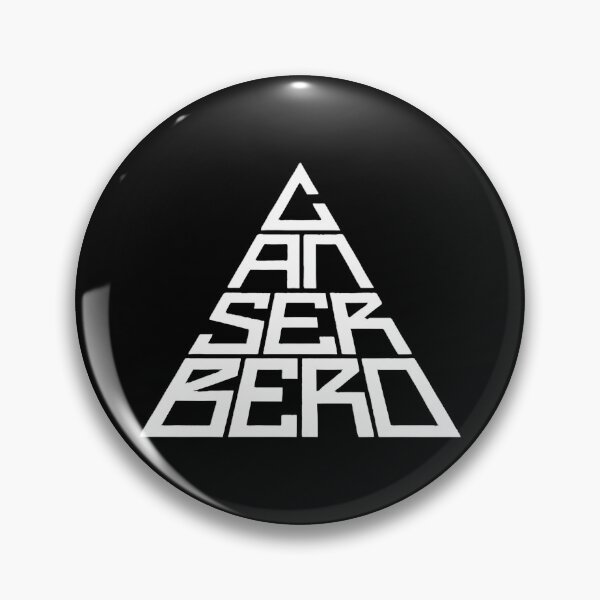 Item preview, Canserbero letters designed and sold by EdificatTTArt.