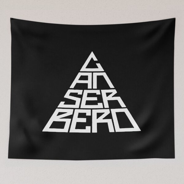 Item preview, Canserbero letters designed and sold by EdificatTTArt.