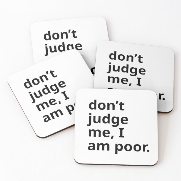 Item preview, Don't judge funny sticker designed and sold by Happyshop33.