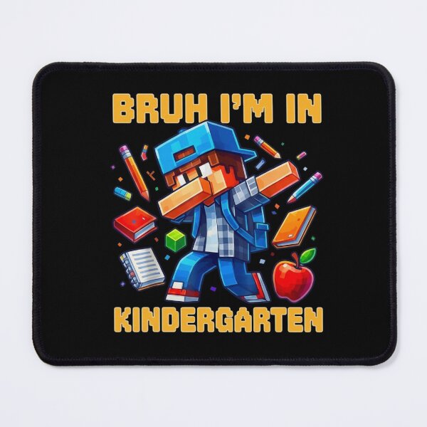Item preview, Bruh I'm in Kindergarten Boys Kids Gamer Back to School T-Shirt designed and sold by ChockletBoy.