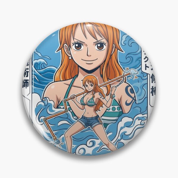 Item preview, Nami Japanese Anime Poster designed and sold by zumerdiego.