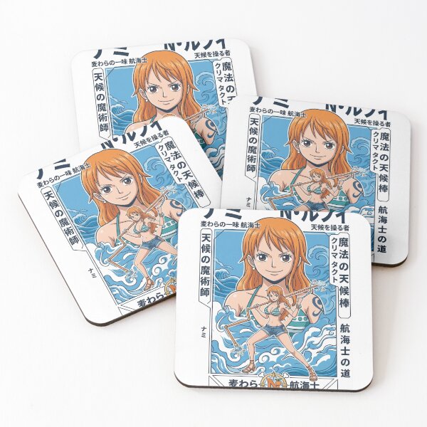 Item preview, Nami Japanese Anime Poster designed and sold by zumerdiego.