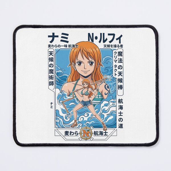 Item preview, Nami Japanese Anime Poster designed and sold by zumerdiego.