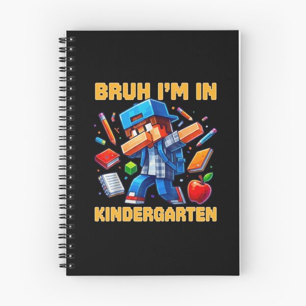 Item preview, Bruh I'm in Kindergarten Boys Kids Gamer Back to School T-Shirt designed and sold by ChockletBoy.