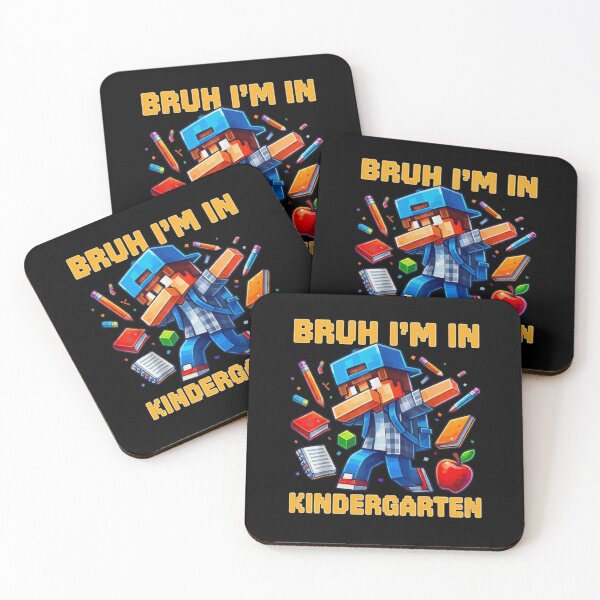 Item preview, Bruh I'm in Kindergarten Boys Kids Gamer Back to School T-Shirt designed and sold by ChockletBoy.