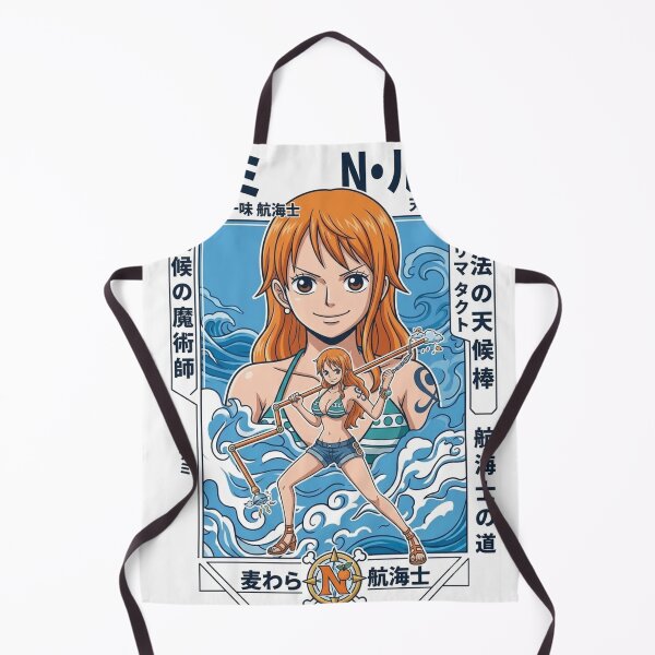 Item preview, Nami Japanese Anime Poster designed and sold by zumerdiego.