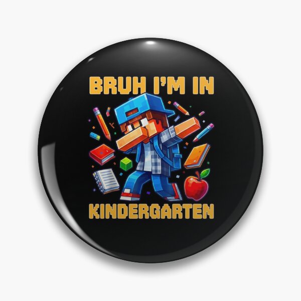 Item preview, Bruh I'm in Kindergarten Boys Kids Gamer Back to School T-Shirt designed and sold by ChockletBoy.