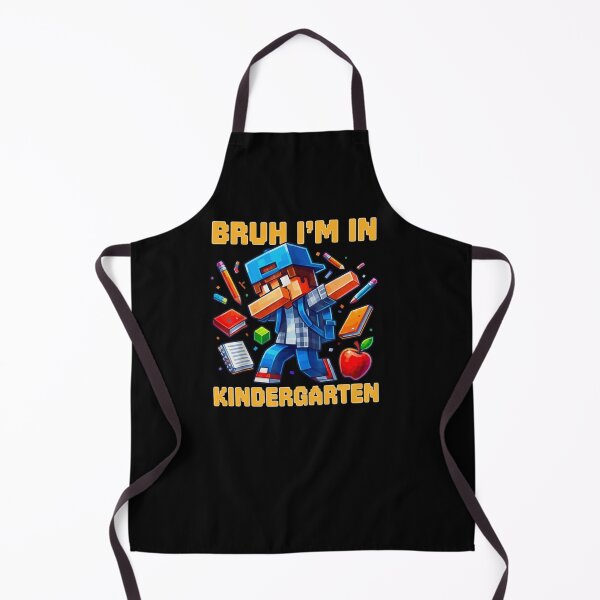 Item preview, Bruh I'm in Kindergarten Boys Kids Gamer Back to School T-Shirt designed and sold by ChockletBoy.