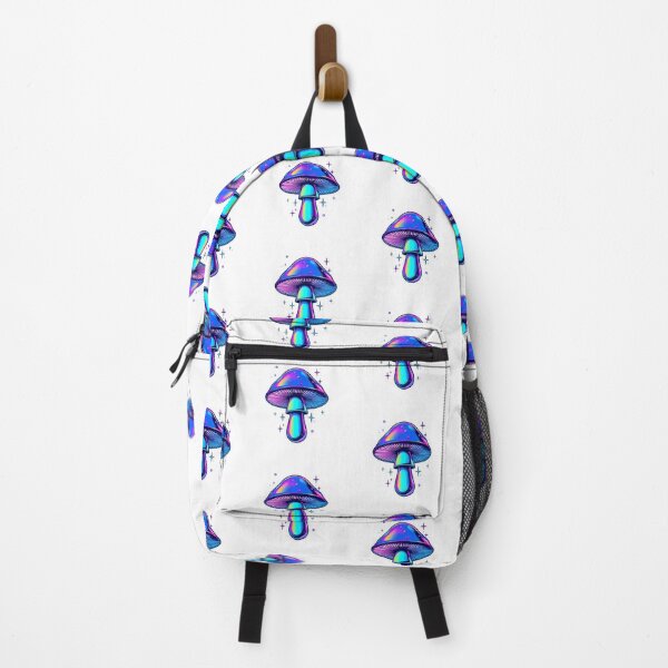 Item preview, Vaporwave Mushroom | Holographic Neon Synthwave Aesthetic Retro 80s Art designed and sold by virtuallubid.