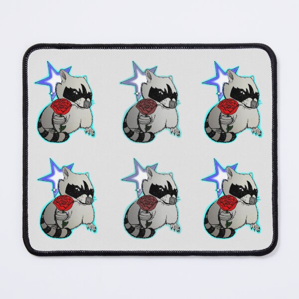 Item preview, Romantic Raccoons! ♡ designed and sold by xSt4rdustxart.