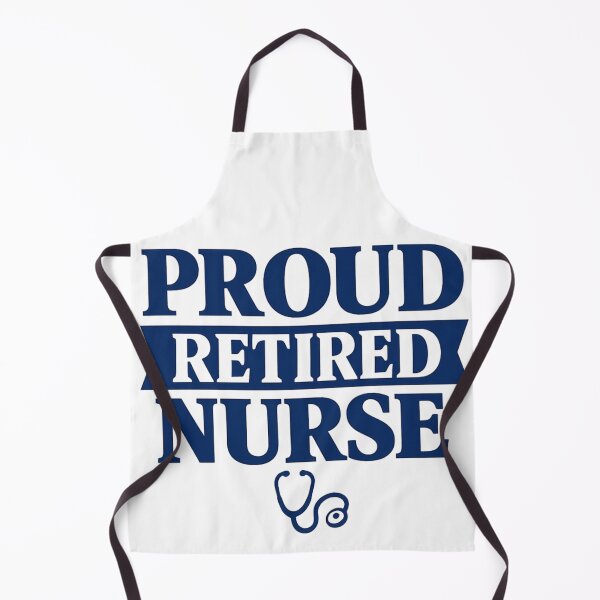 Item preview, Proud Retired Nurse Stethoscop designed and sold by Haque Desigens.