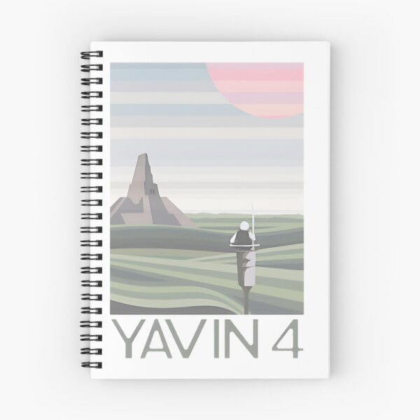 Item preview, Yavin 4 Landscape Art designed and sold by katesani.