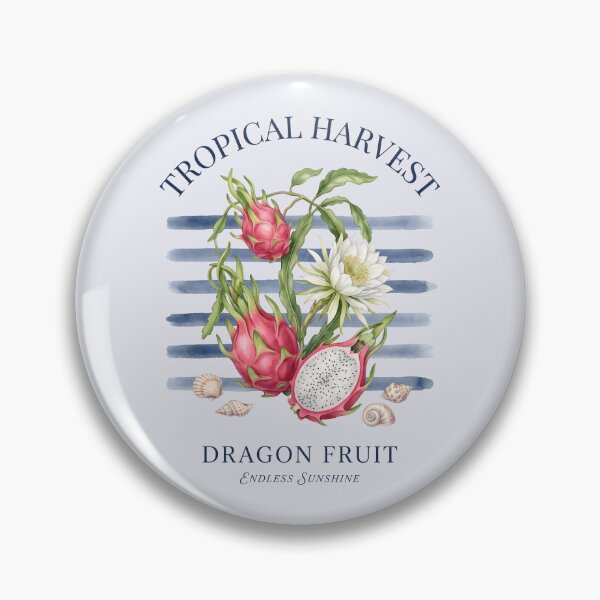 Item preview, Tropical Harvest – Dragon Fruit Tropical Design designed and sold by Sea Gem.