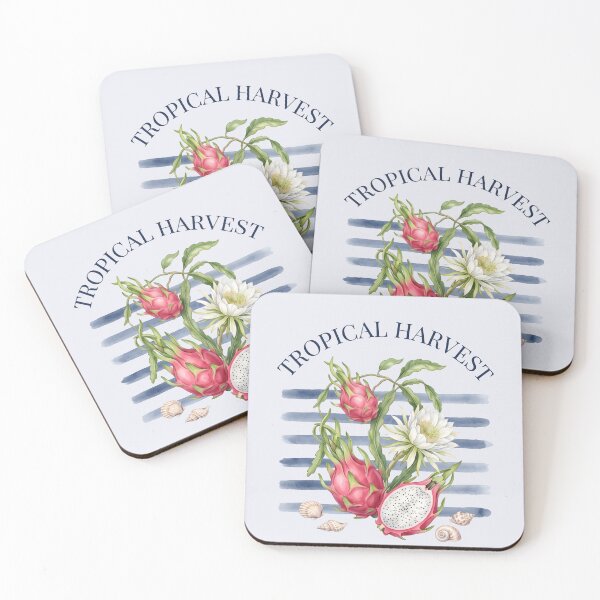 Item preview, Tropical Harvest – Dragon Fruit Tropical Design designed and sold by Sea Gem.