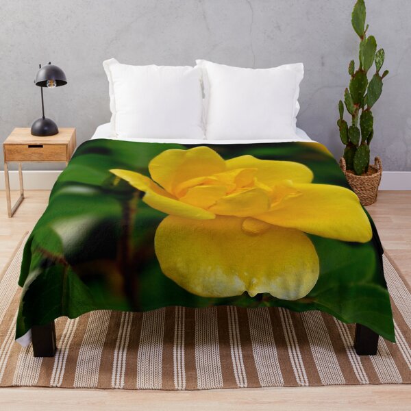 Item preview, Yellow Rose Bloom Photo designed and sold by NikaNavi.