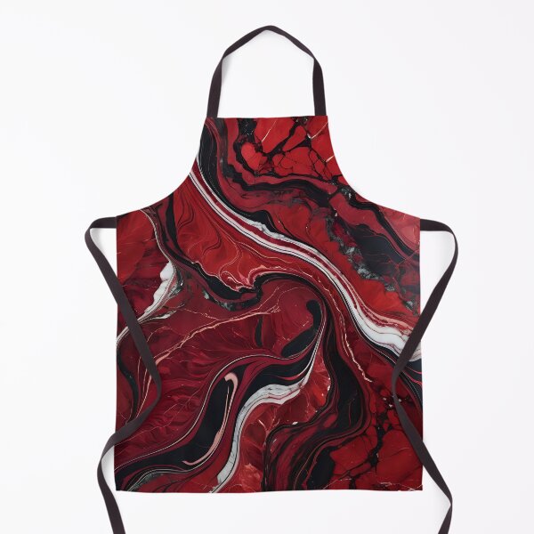 Item preview, Deep Crimson Flowing Marble Texture Pattern. designed and sold by MissYouONLY.