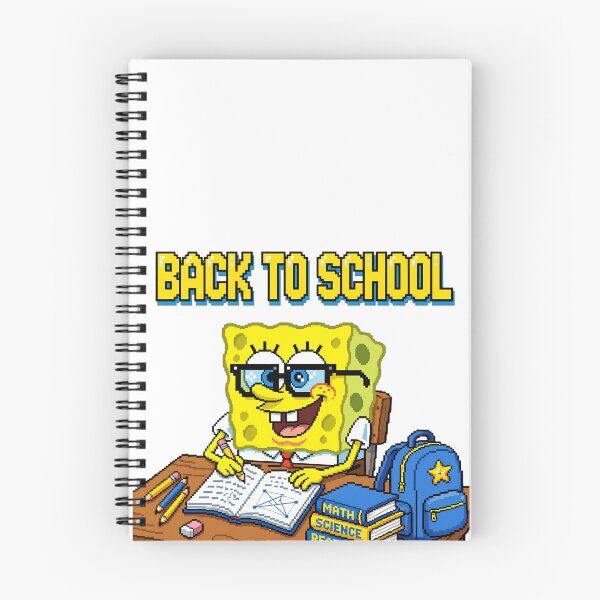 Item preview, Bikini Bottom Student Pixel Art designed and sold by teamzeta.