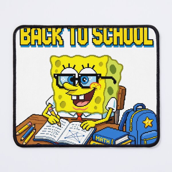Item preview, Bikini Bottom Student Pixel Art designed and sold by teamzeta.