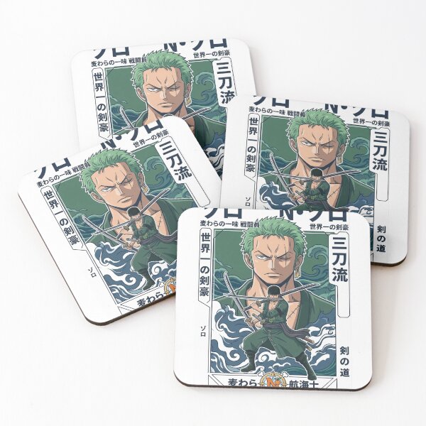 Item preview, Zoro Japanese Anime Poster designed and sold by zumerdiego.