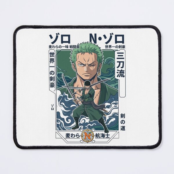 Item preview, Zoro Japanese Anime Poster designed and sold by zumerdiego.